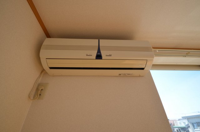 その他設備　嬉しいエアコン付きです！！