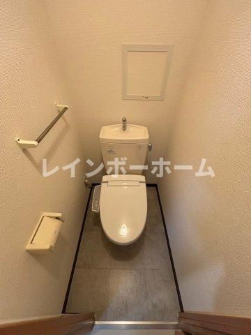 ルピーノのトイレ写真