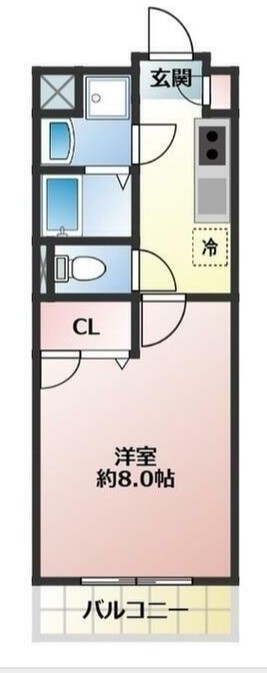 ルピーノの間取り写真