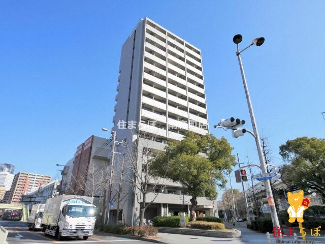 地下鉄千日前線 阿波座駅 徒歩5分 築17年