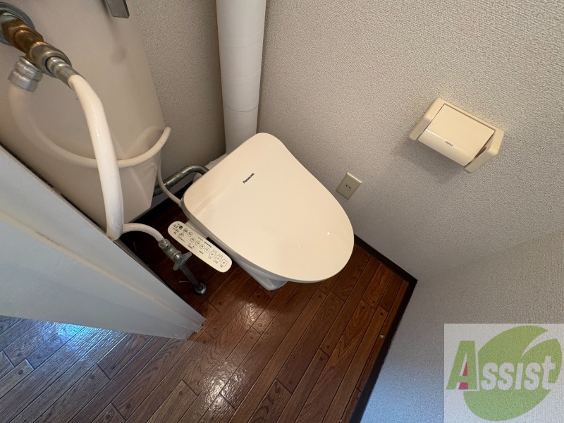 トイレ　清潔感があり安心して使用できるトイレになっておりました。