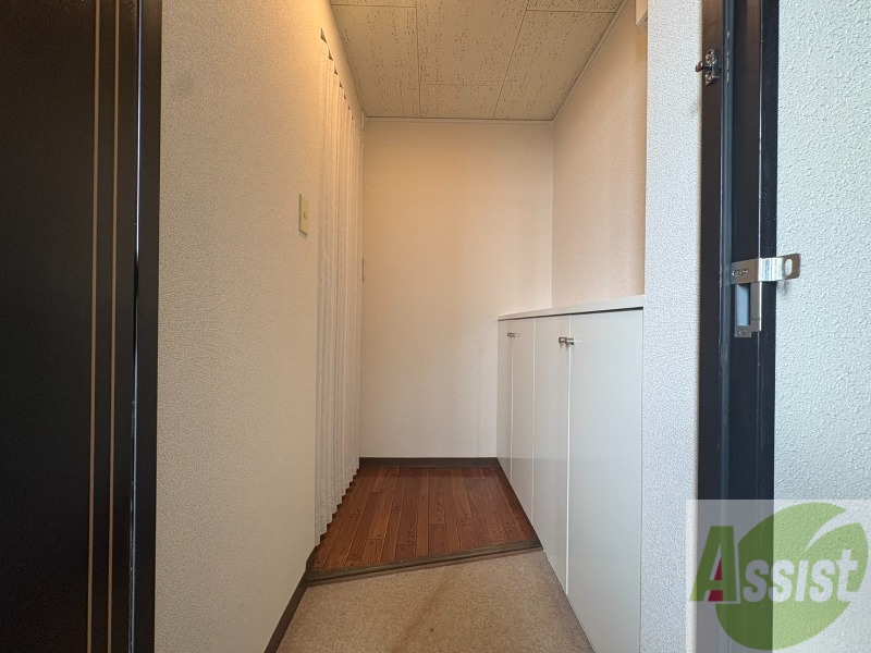 玄関　お部屋の第一印象を決める玄関はこちらです！