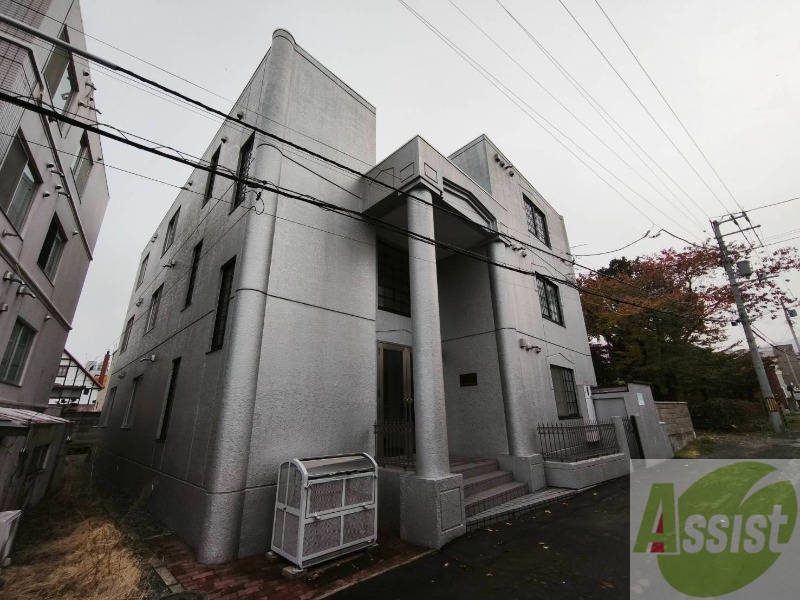 建物外観　札幌市中央区宮の森１条「グレース宮の森」