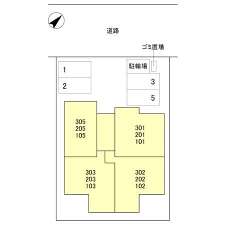 D-ROOM東大沢5丁目PJ A棟のその他写真
