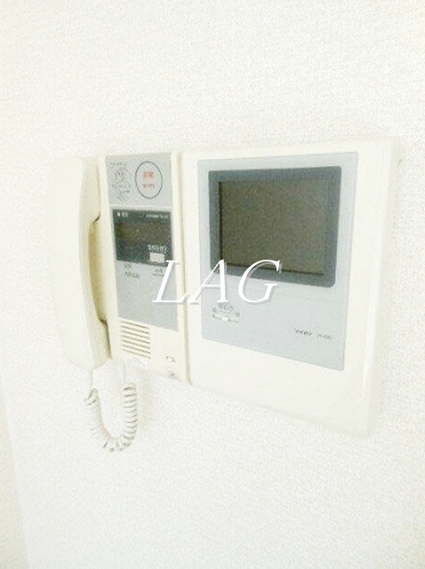 セキュリティ　モニター付きインターホンです。