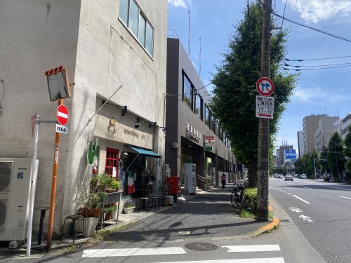 郵便局　荏原郵便局（郵便局）まで585m