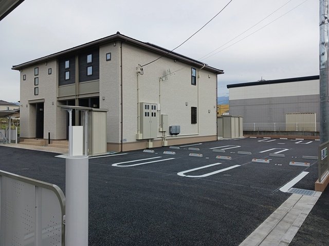 駐車場　カースペースがあります