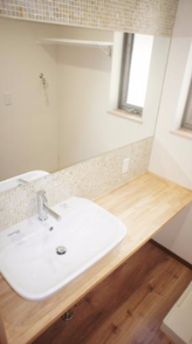 洗面設備　お部屋探しのポイントです。