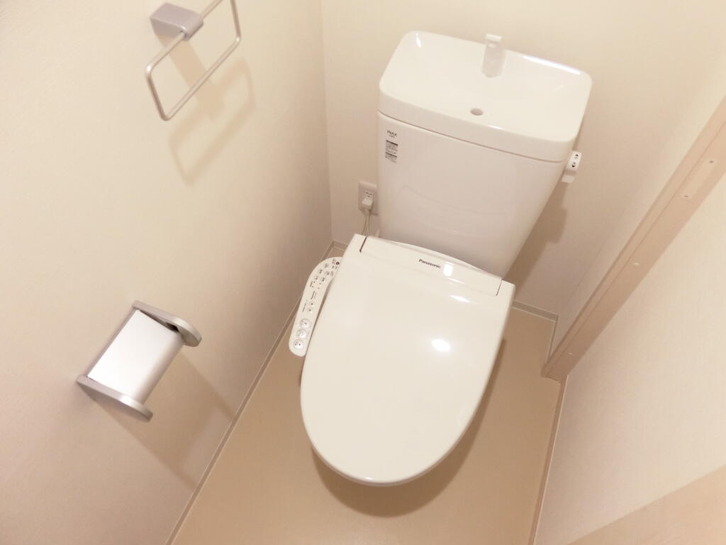 M・テラス広古新開のトイレ写真