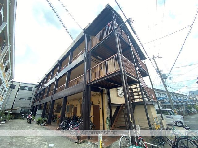 村田マンションの外観写真