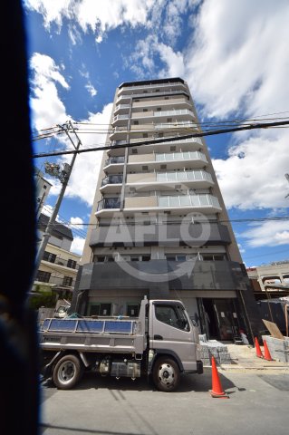 近鉄南大阪線 河堀口駅 徒歩2分 12階建 築8年の外観写真