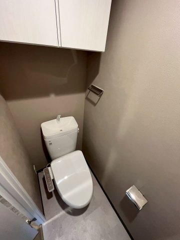 クレヴィスタ立石IIのトイレ写真