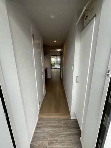 クレヴィスタ立石IIの玄関写真