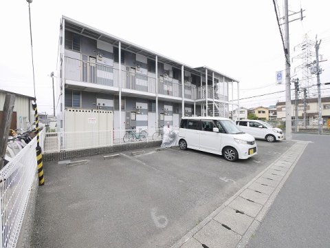駐車場　カースペースがあります