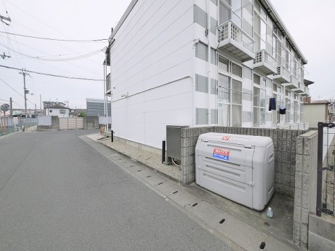 その他共有部分　敷地内ゴミ置き場
