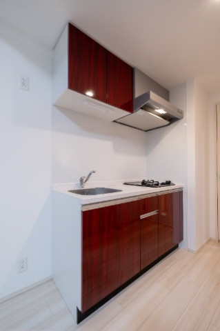 キッチン　写真は同マンションの別のお部屋のものです