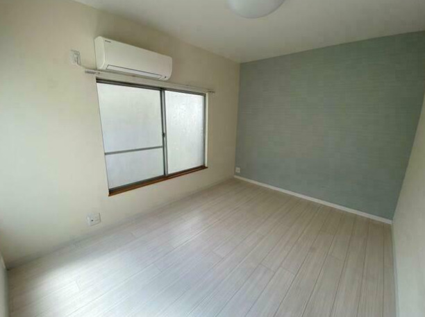 居室・リビング　6帖のお部屋です。