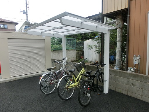 その他共有部分　駐輪場も完備です♪