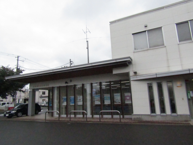 銀行　東北銀行みたけ支店（銀行）まで755m