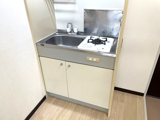 豊田コーポラスのキッチン写真