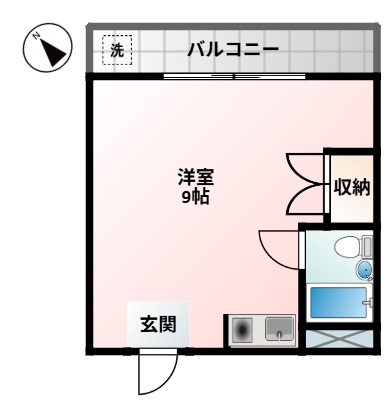 豊田コーポラスの間取り写真