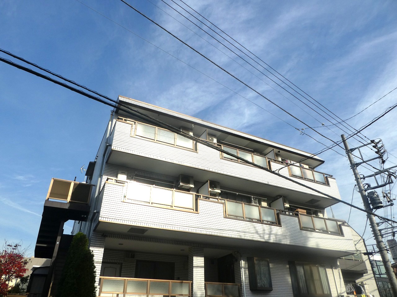 豊田コーポラスの外観写真