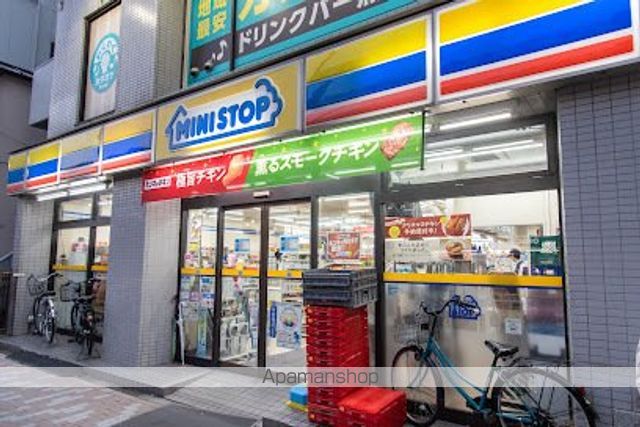 コンビニ　ミニストップ大島１丁目店（コンビニ）まで544m