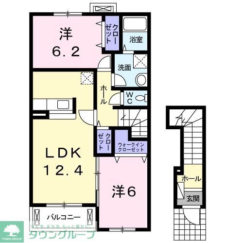 TakasakiTottosIIの間取り写真