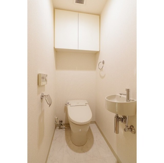 シティハウス東京新橋のトイレ写真