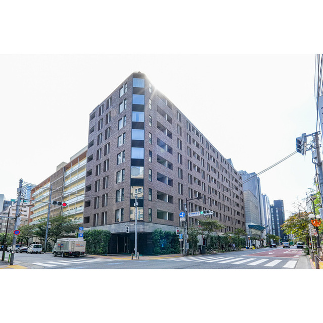 シティハウス東京新橋の外観写真