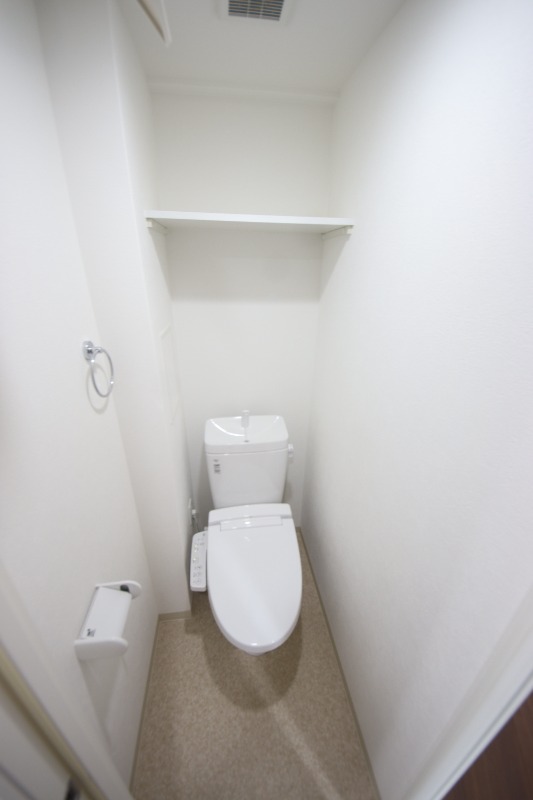ＪＲ福知山線 塚口駅 徒歩9分 8階建 築5年のトイレ写真