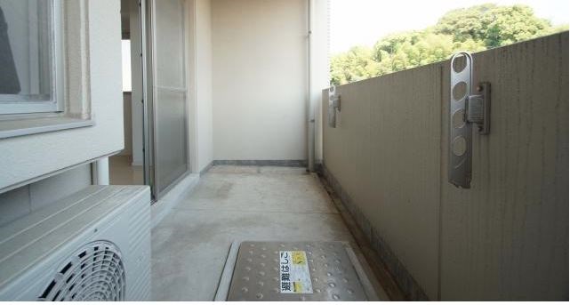 バルコニー　※同物件別部屋参考画像