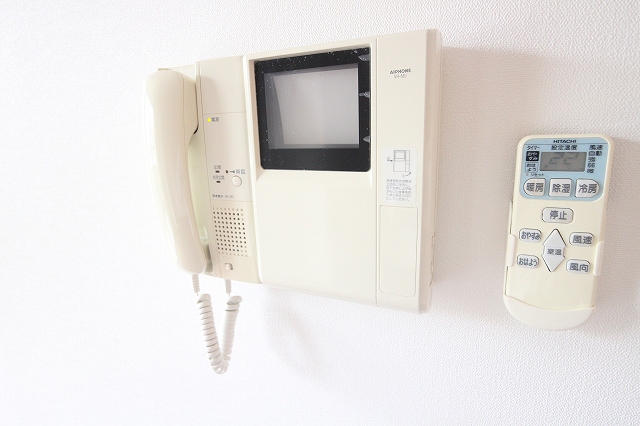 セキュリティ　※同物件別部屋参考画像