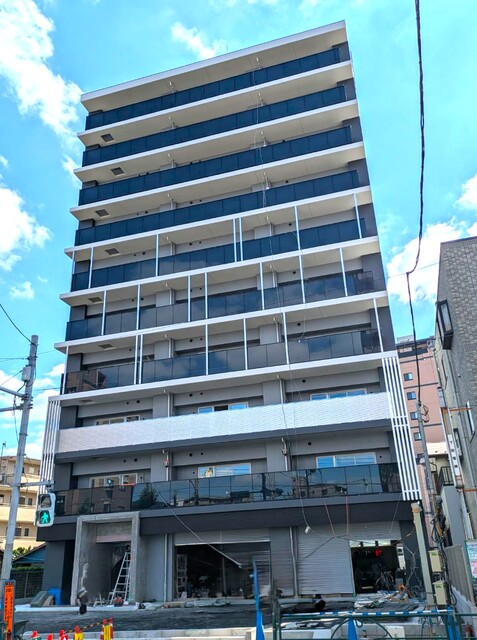 建物外観　建築中です♪生和コーポレーション施工♪