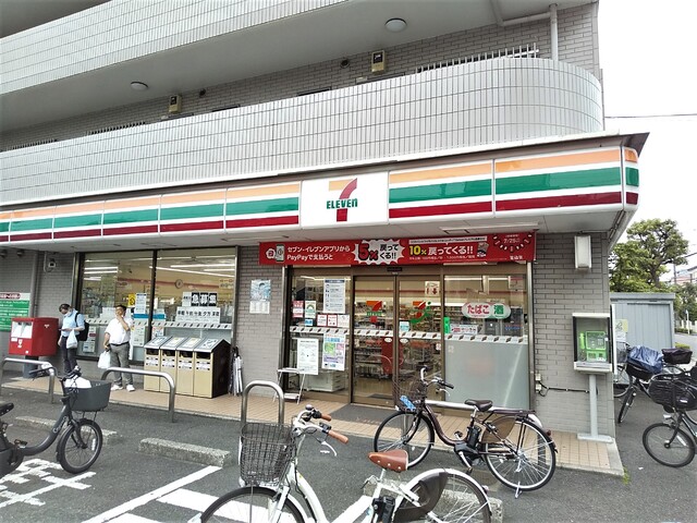 コンビニ　セブン－イレブン　足立東和１丁目店（コンビニ）まで150m
