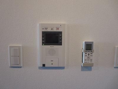 その他設備　★モニター付インターホン★