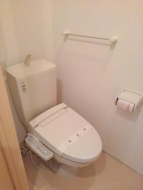 グリーン・ベルのトイレ写真