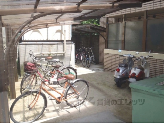 その他共有部分　駐輪場