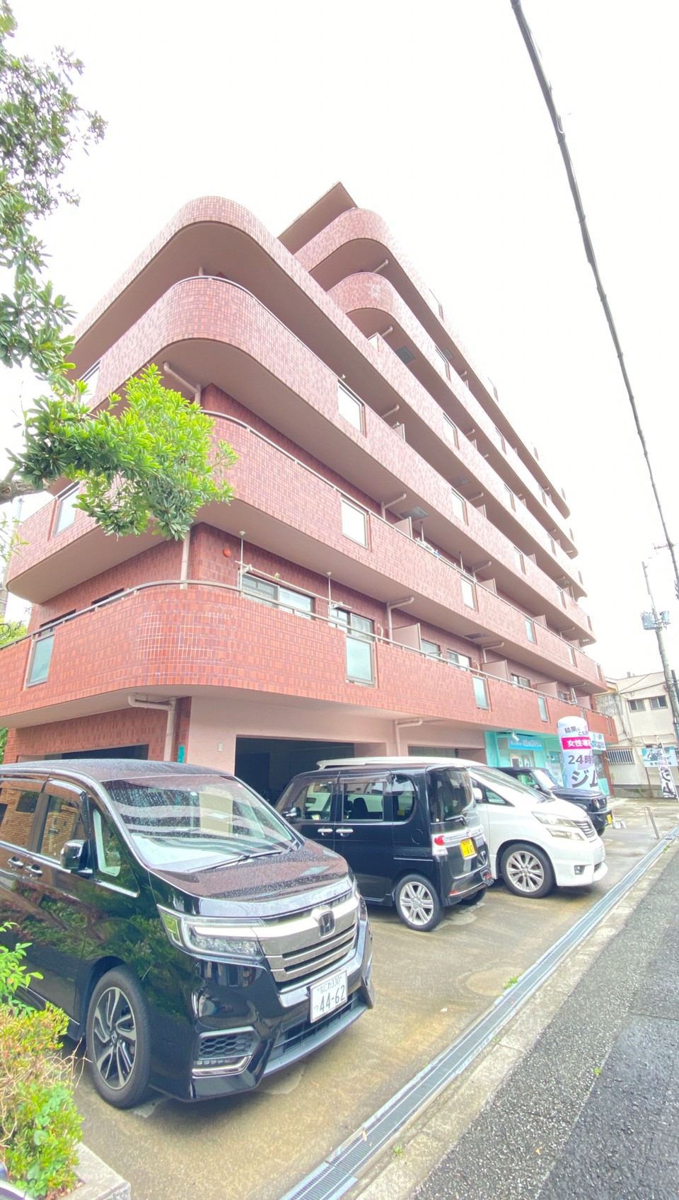 建物外観