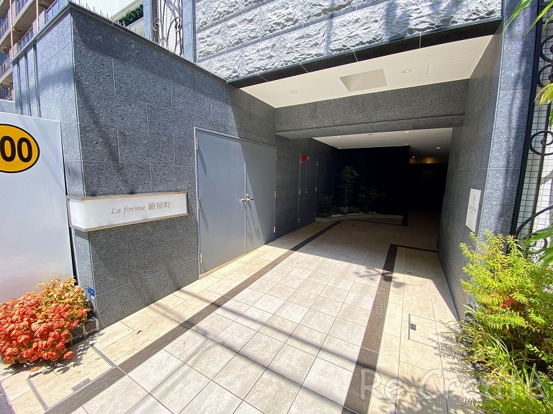 ラ フォルム鎗屋町の外観写真