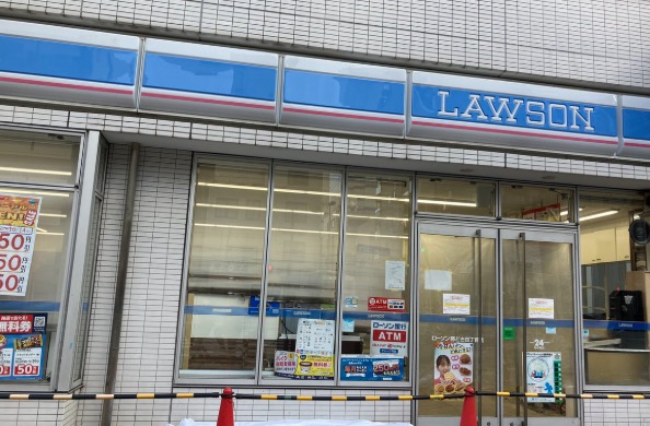 コンビニ　ローソン勝どき四丁目店（コンビニ）まで375m
