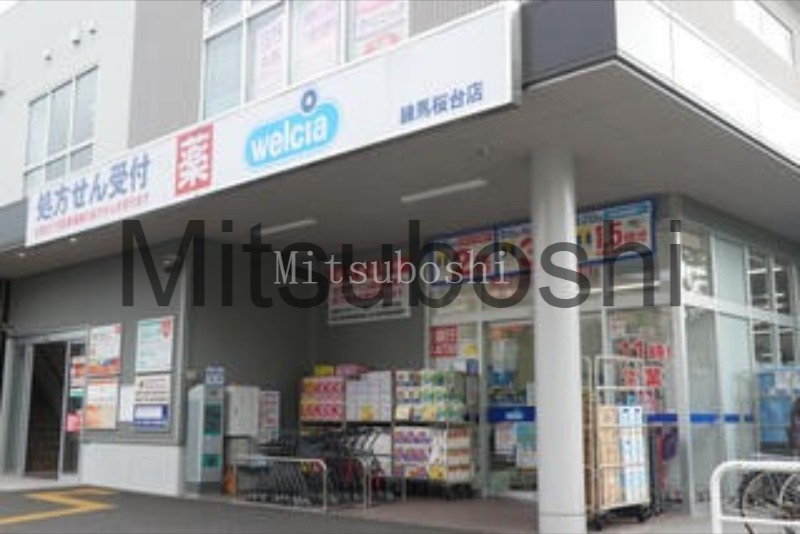 ドラックストア　ウエルシア練馬桜台店（ドラッグストア）まで646m