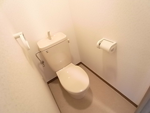 グリーンハイムのトイレ写真