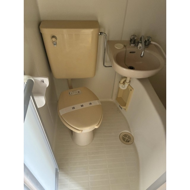 ヒルトップハイツのトイレ写真