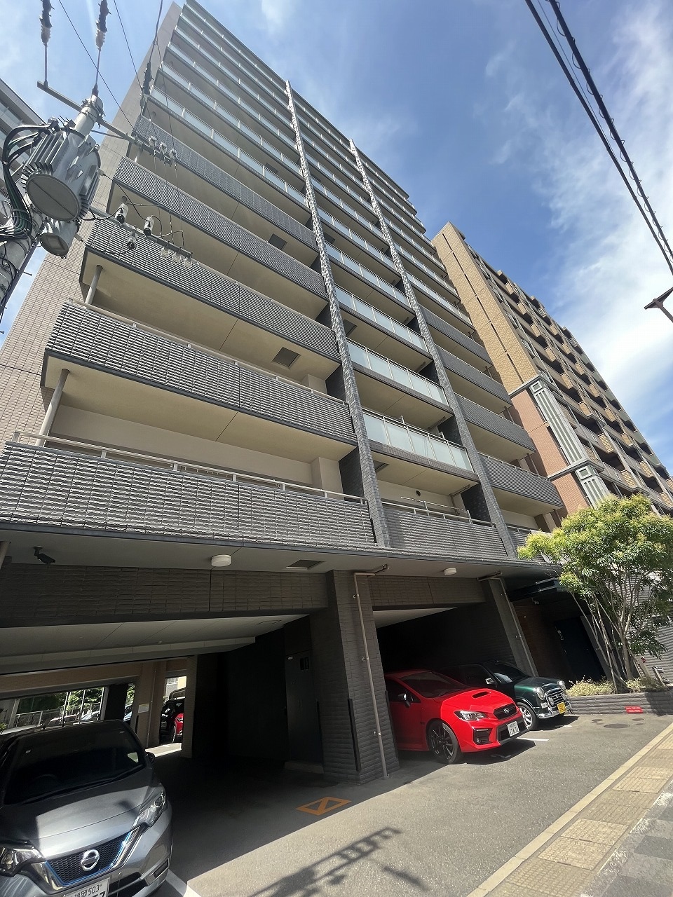 建物外観