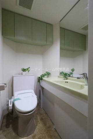 洗面設備　別号室参考写真