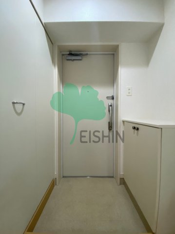 玄関　下駄箱もしっかりついてます！