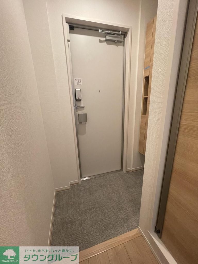 玄関　設備