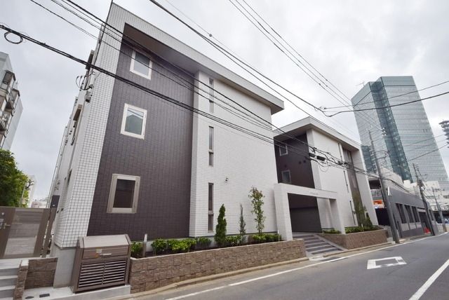 建物外観　タウンハウジングレジデンス事業部　恵比寿店・赤坂店までお問…