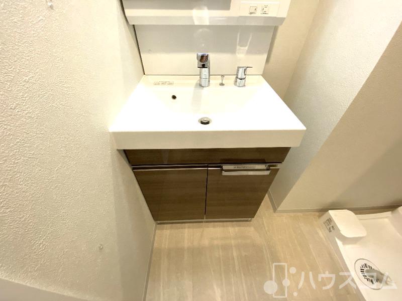 洗面設備　外出から帰ったらうがい・手洗いを！！